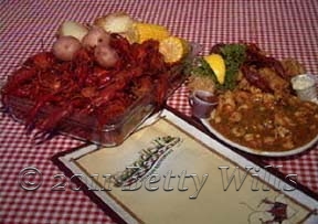 Crayfish Dinner